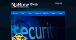 Desktop Screenshot of mcgrewpi.com