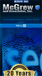 Mobile Screenshot of mcgrewpi.com